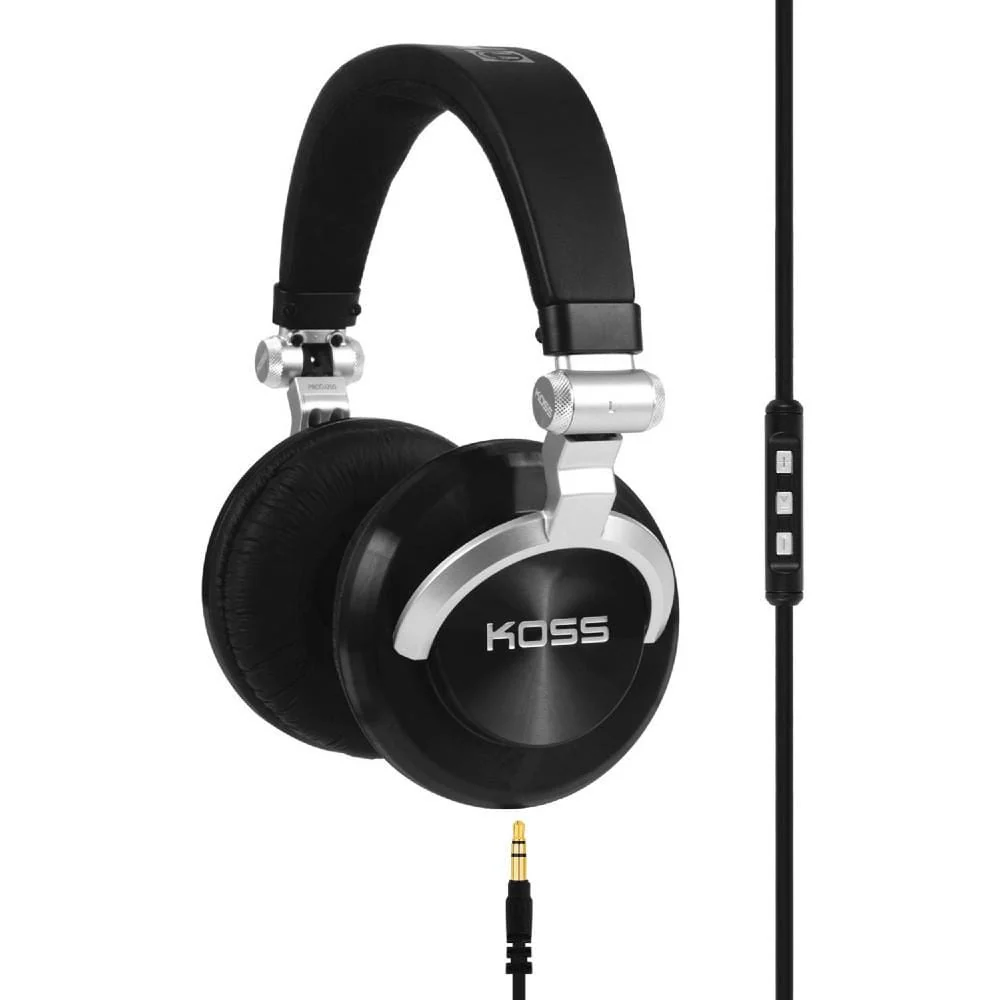 Koss ProDJ200 Studio Full Size Noise-Isolating Over-Ear Headphone