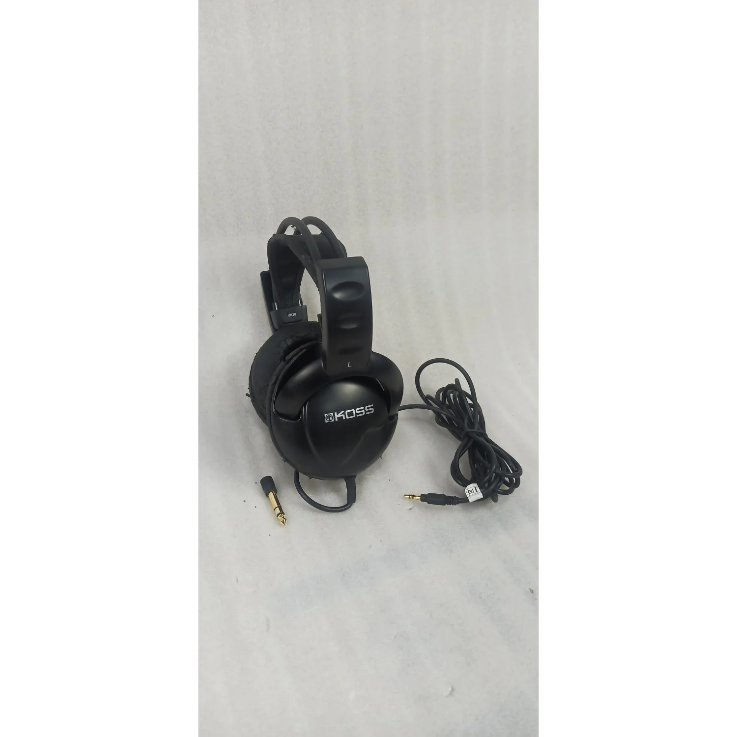 KOSS UR20 Circumaural Stereophones - Open Box B Stock - Image 3