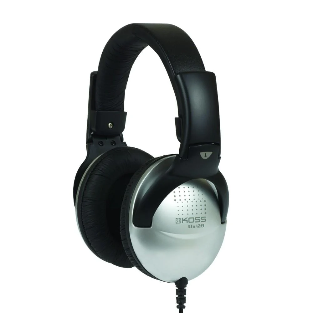 Koss UR29 Full-Size Noise-Isolating Over-Ear Headphone