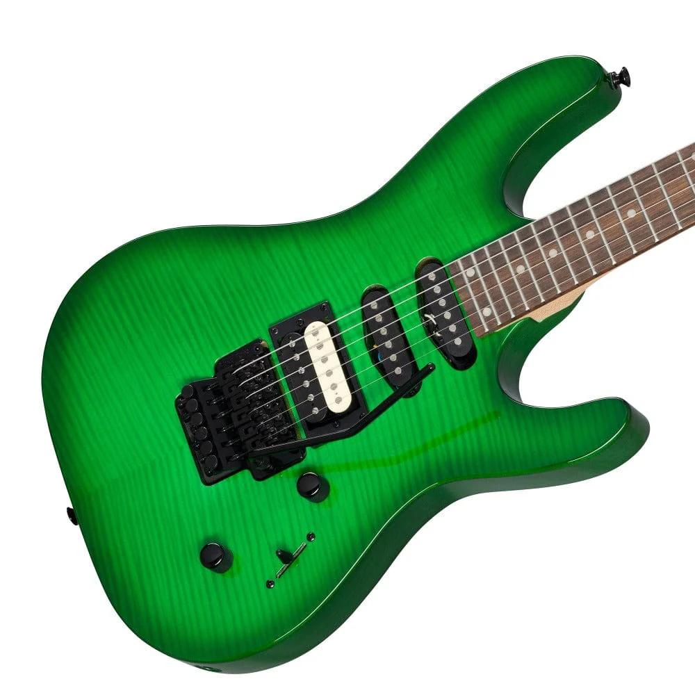 Kramer Striker Figured HSS 6 String Electric Guitar - Image 11
