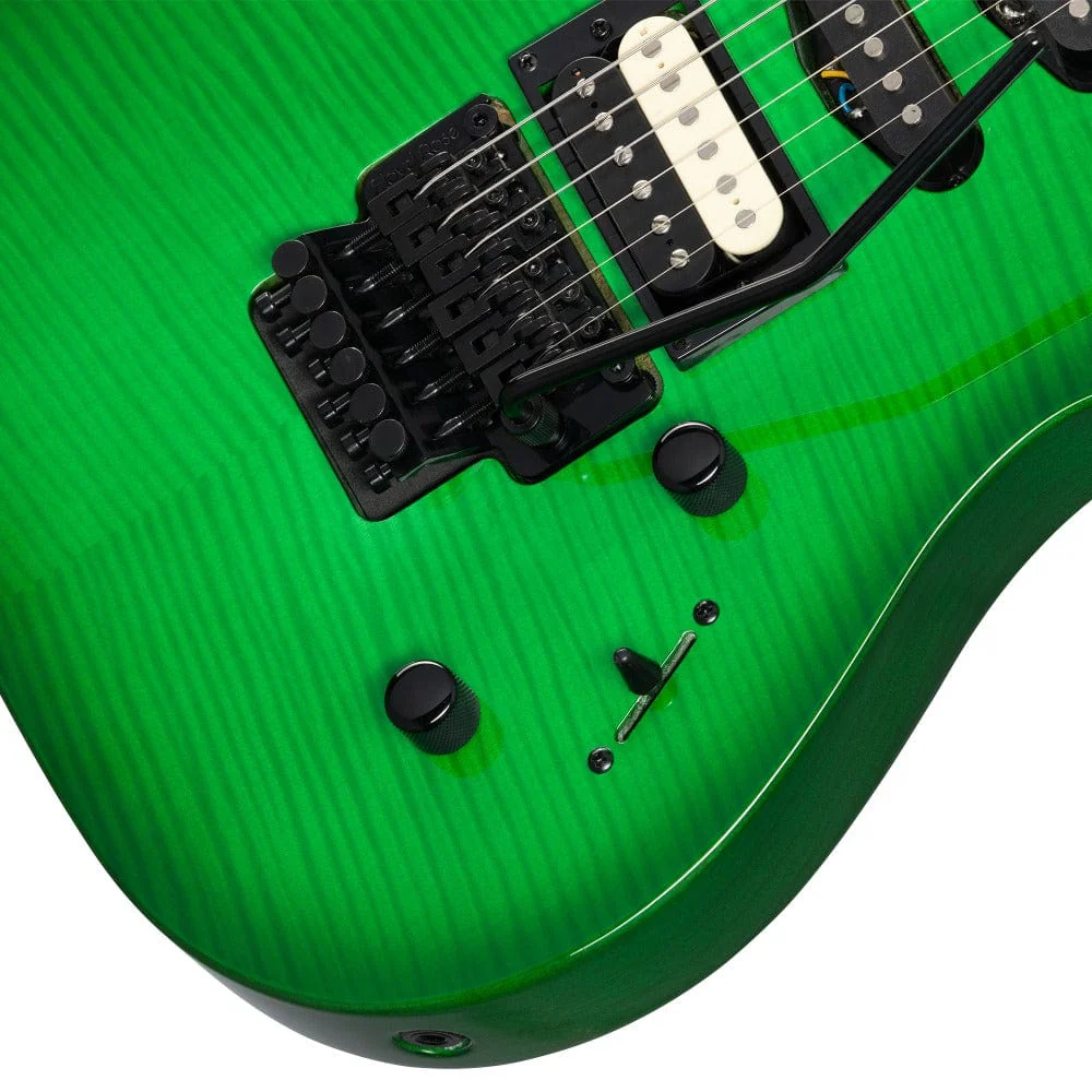 Kramer Striker Figured HSS 6 String Electric Guitar - Image 12