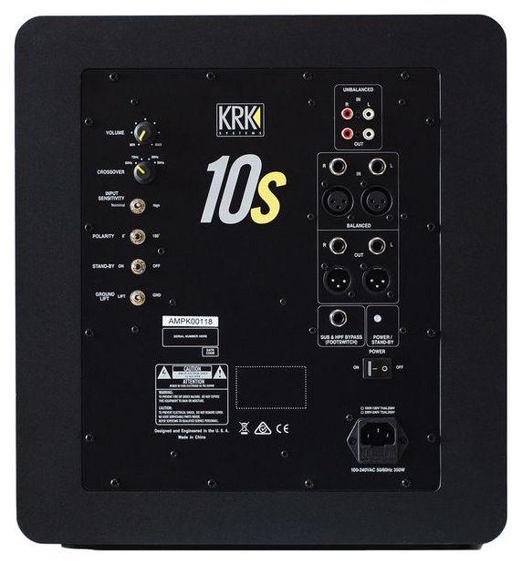 KRK 10S2 10 inch 160W Powered Subwoofer - Image 2