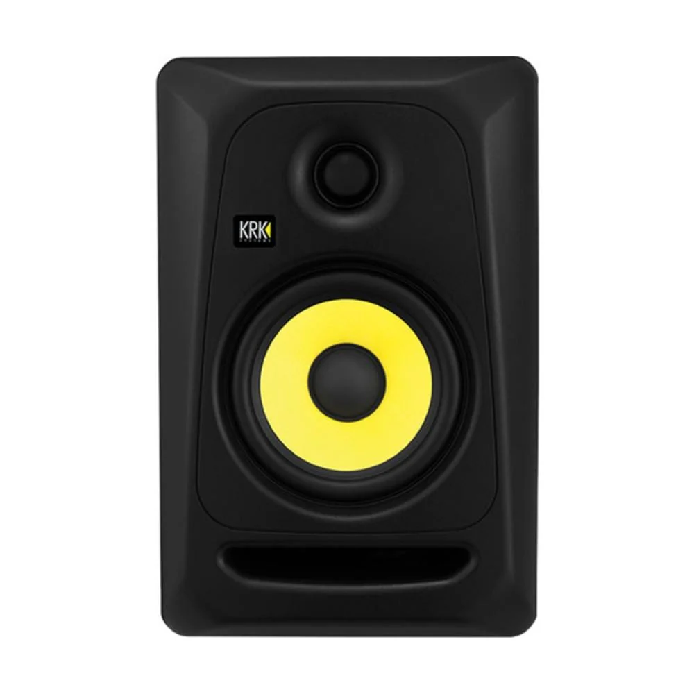 KRK Classic 5 Active 2-Way Professional Studio Monitor - Single - Black