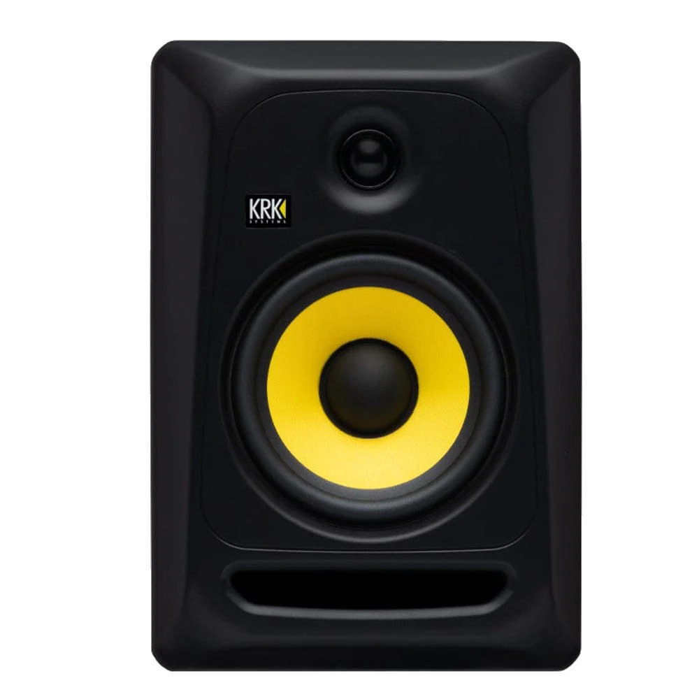 KRK Classic 7 Active 2-Way Professional Studio Monitor - Single - Black