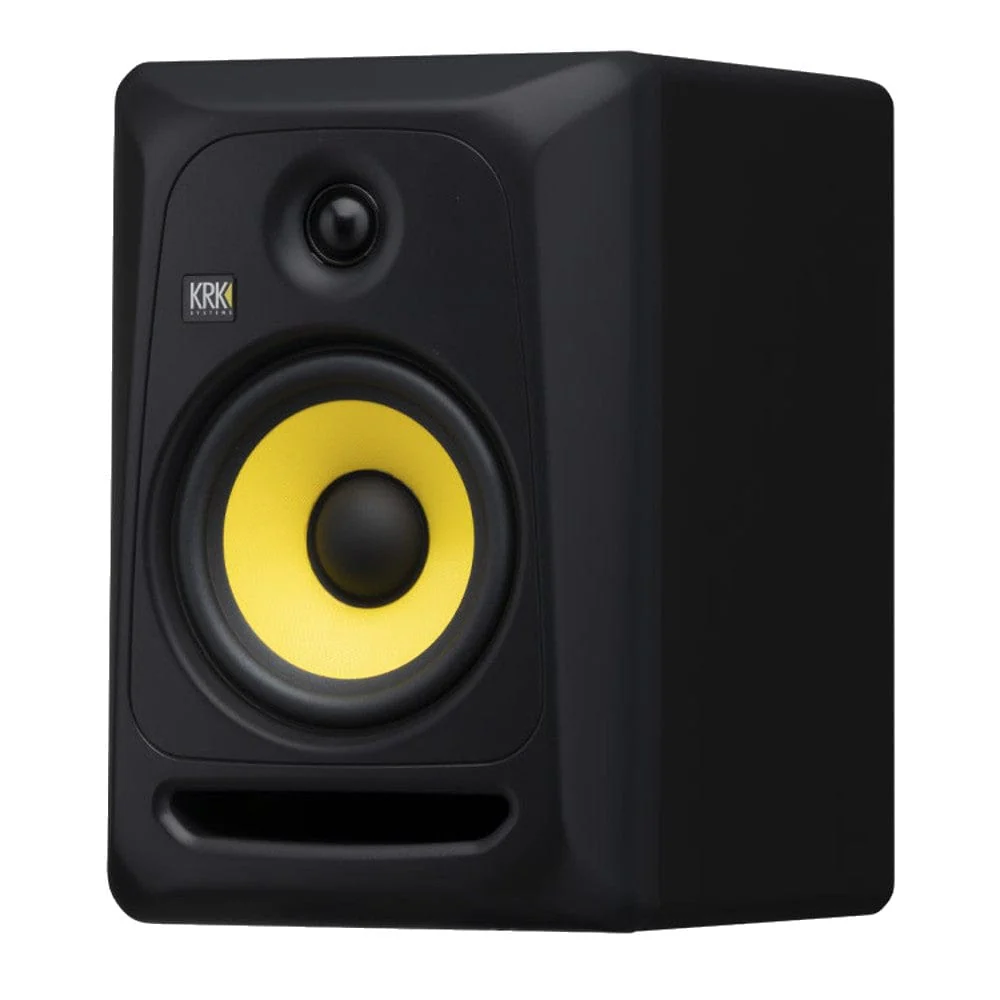 KRK Classic 7 Active 2-Way Professional Studio Monitor - Single - Black - Image 2