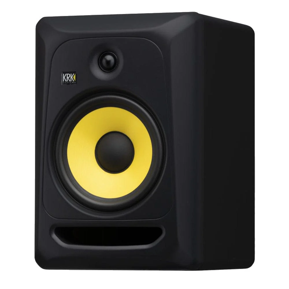 KRK Classic 8 Active 2-Way Professional Studio Monitor - Single - Black - Image 2