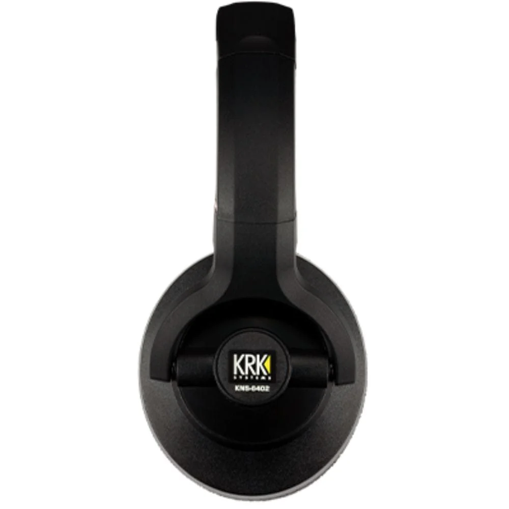 KRK KNS 6402 Mixing And Mastering Closed Back Studio Headphones - Image 4