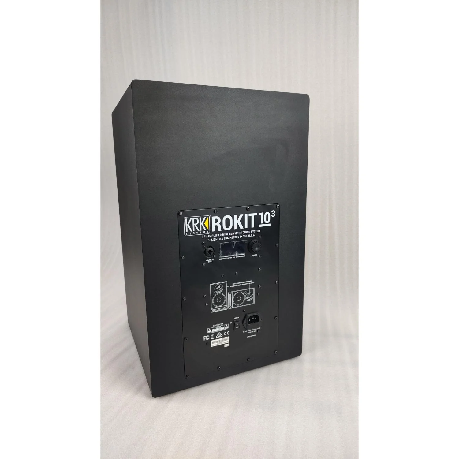KRK ROKIT 10-3 G4 10inch Tri-Amp Mid-Field Powered Studio Monitor Speaker - Single - Open Box - Image 7
