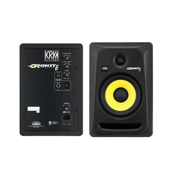 KRK Rokit 6 Generation 3 Powered Monitor Speaker - Image 3