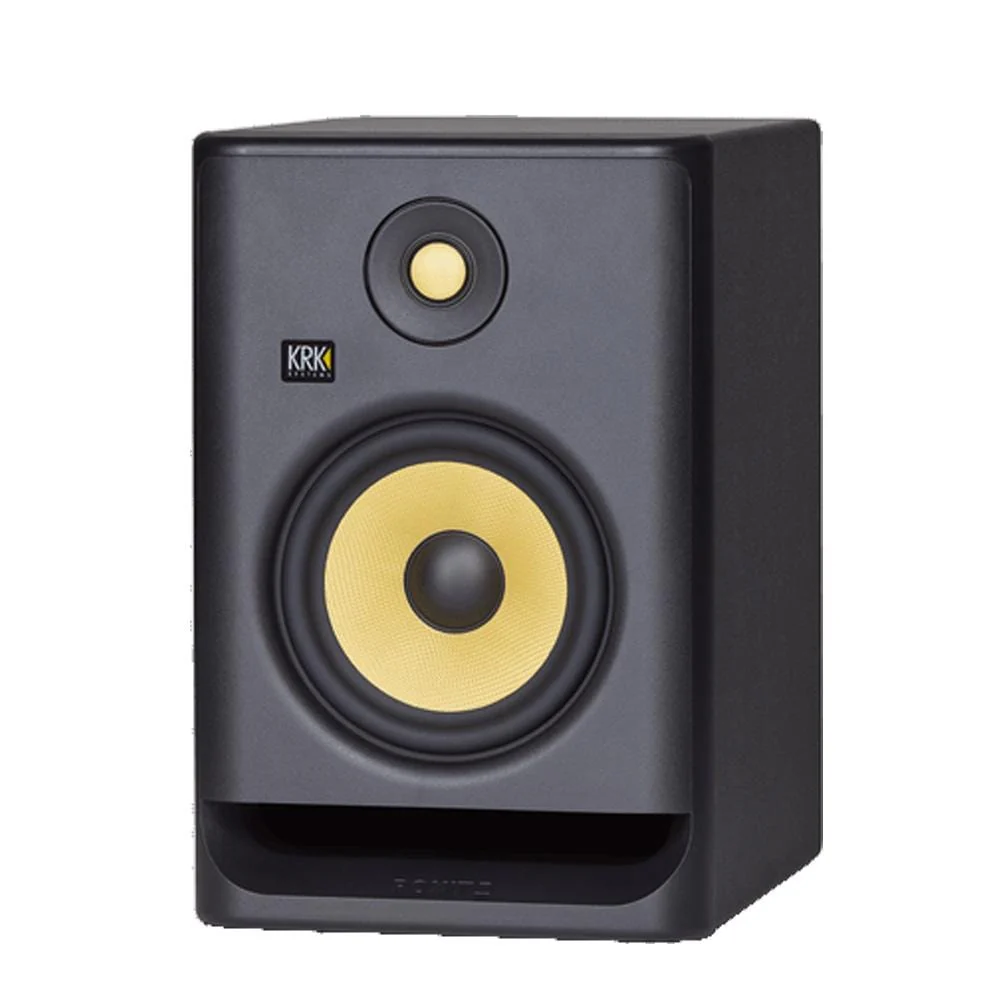 KRK ROKIT 7 G4 7inch Powered Studio Monitor Speaker with Controller, Isolation Pad, Cables and Ebook - Single Unit - Image 3