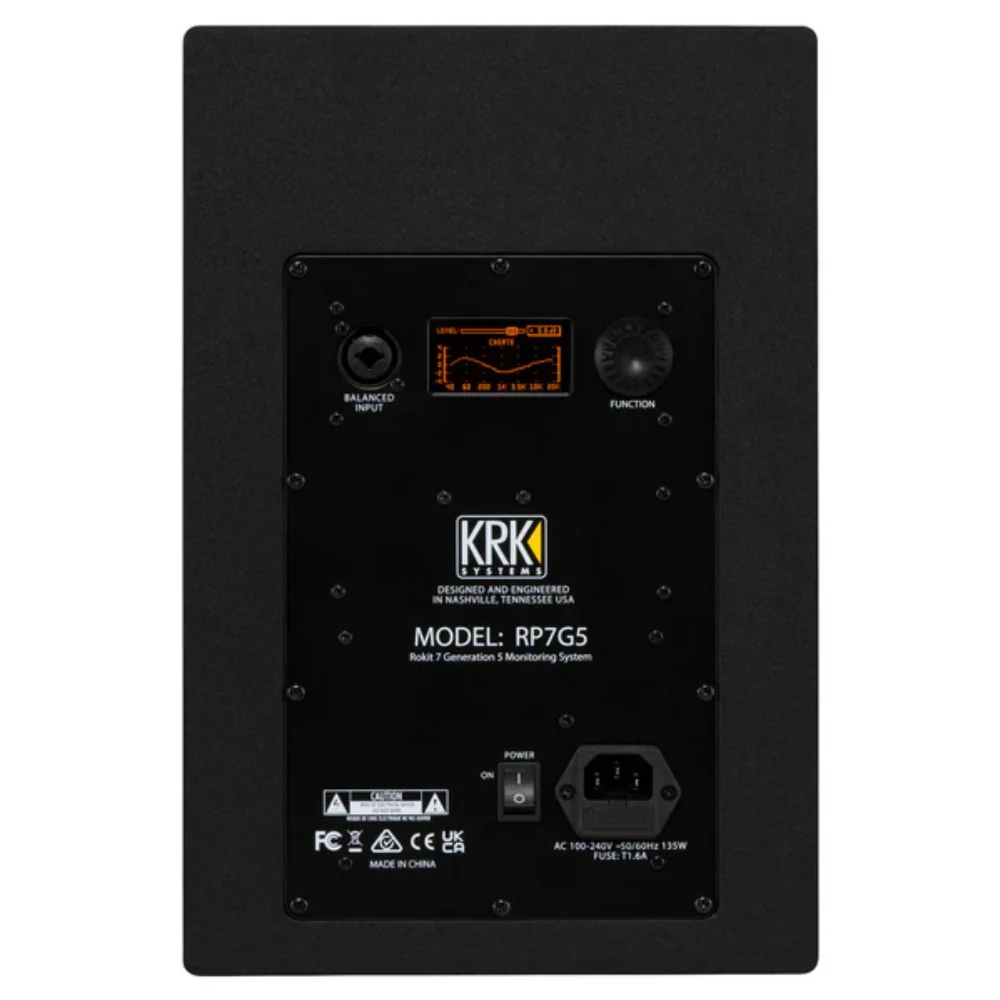 KRK Rokit 7 Generation 5 Powered Studio Monitor Speaker - Single - Image 6