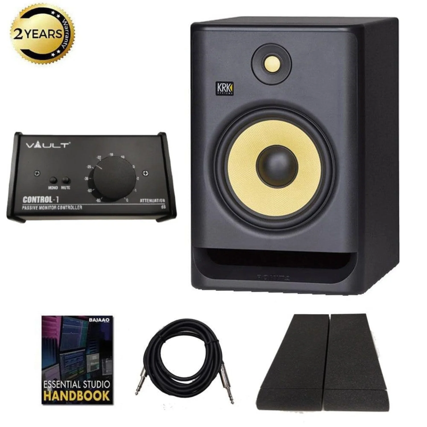 KRK ROKIT 8 G4 8inch Powered Studio Monitor Speaker - Single - Image 5