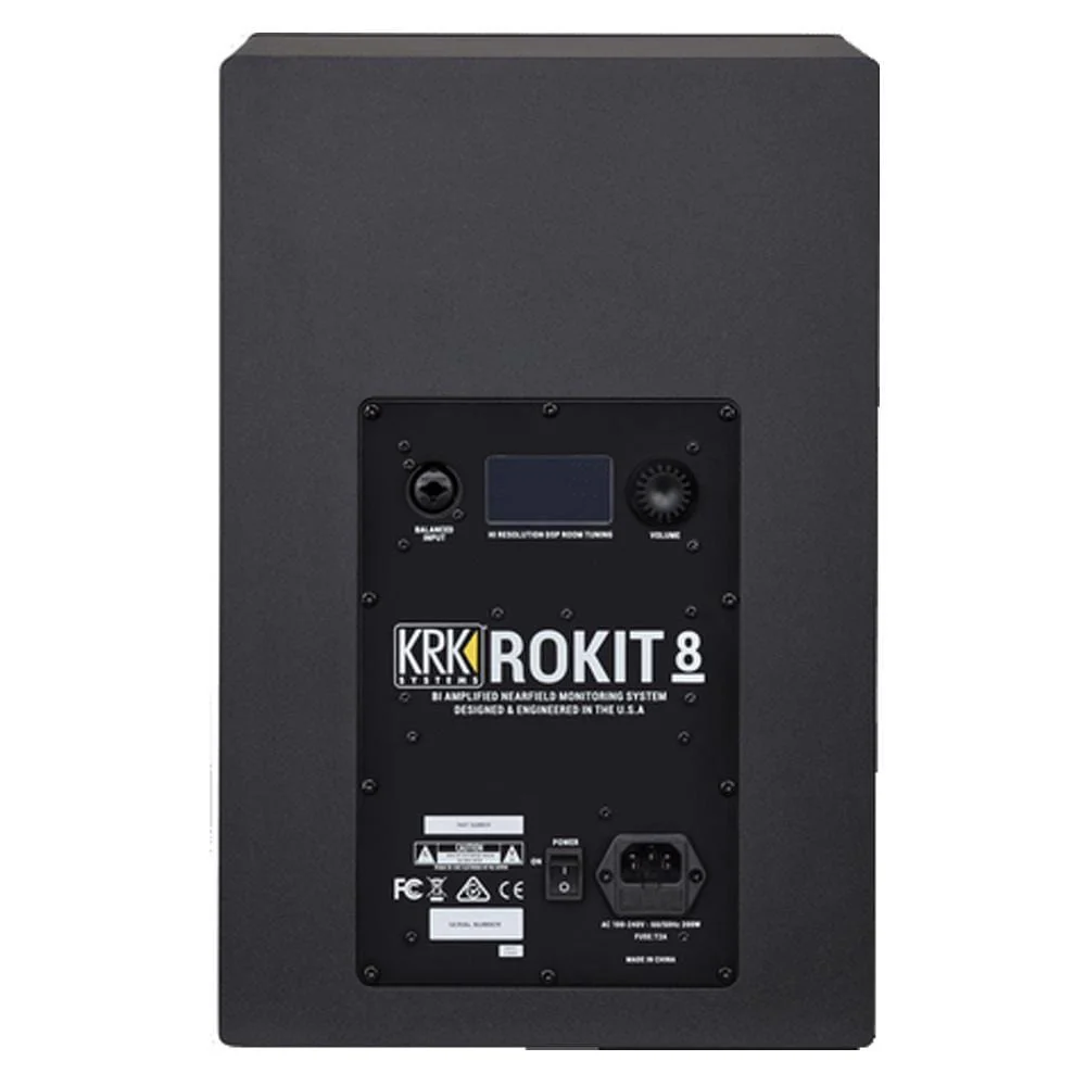KRK ROKIT 8 G4 8inch Powered Studio Monitor Speaker - Single - Image 9