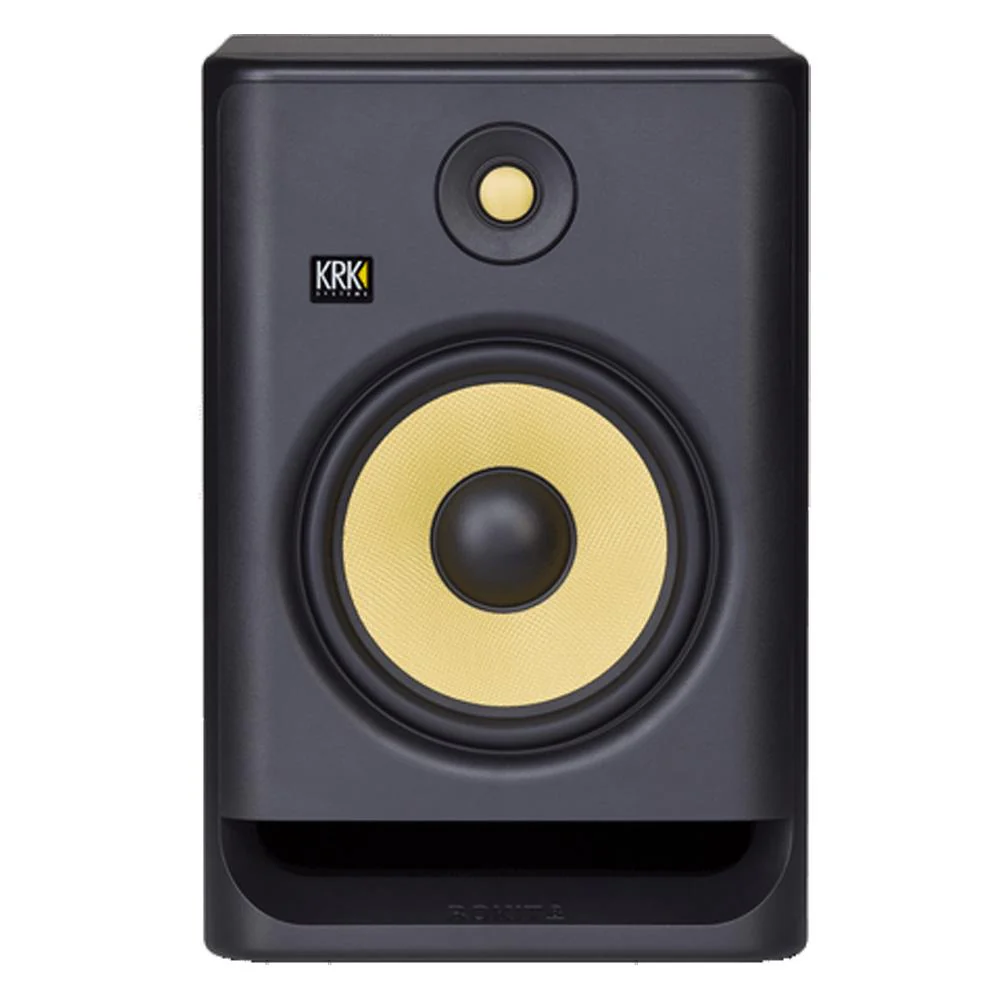 KRK ROKIT 8 G4 8inch Powered Studio Monitor Speaker with Controller, Isolation Pads, Cable and Ebook - Single - Image 3