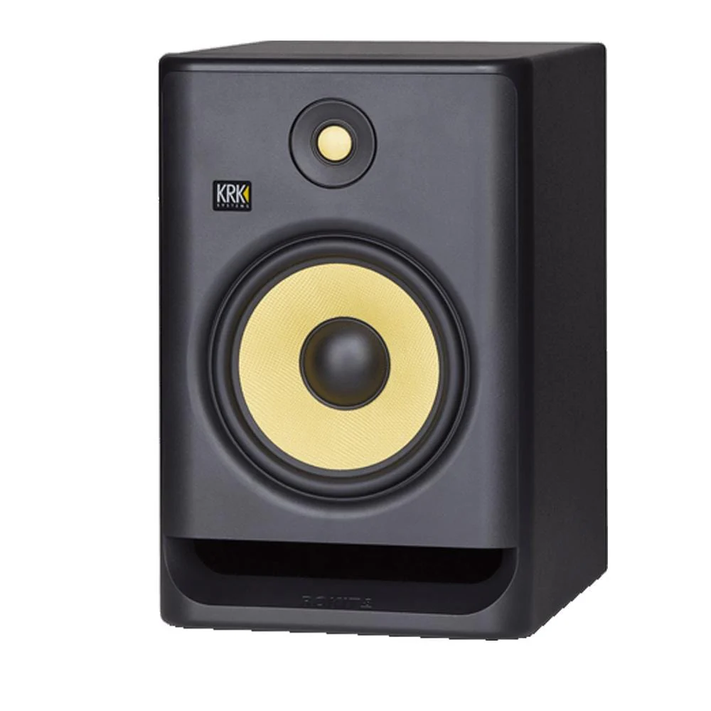 KRK ROKIT 8 G4 8inch Powered Studio Monitor Speaker with Controller, Isolation Pads, Cable and Ebook - Single - Image 4