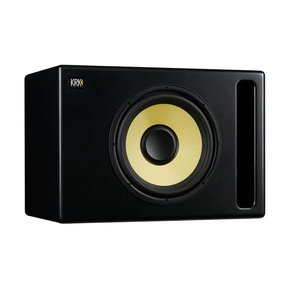KRK S12.4 220 Watts Powered Studio Subwoofer - Image 2