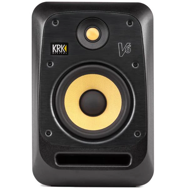 KRK Systems V6S4 6-inch Nearfield Active Studio Monitor - Single