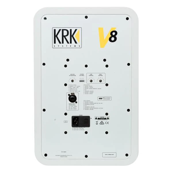 KRK Systems V8S4 8-inch Nearfield Active Studio Monitor - Single - Image 4