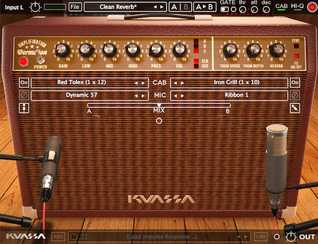Kuassa Amplifikation Vermilion Amp Simulator – Professional Audio Software & Plugin