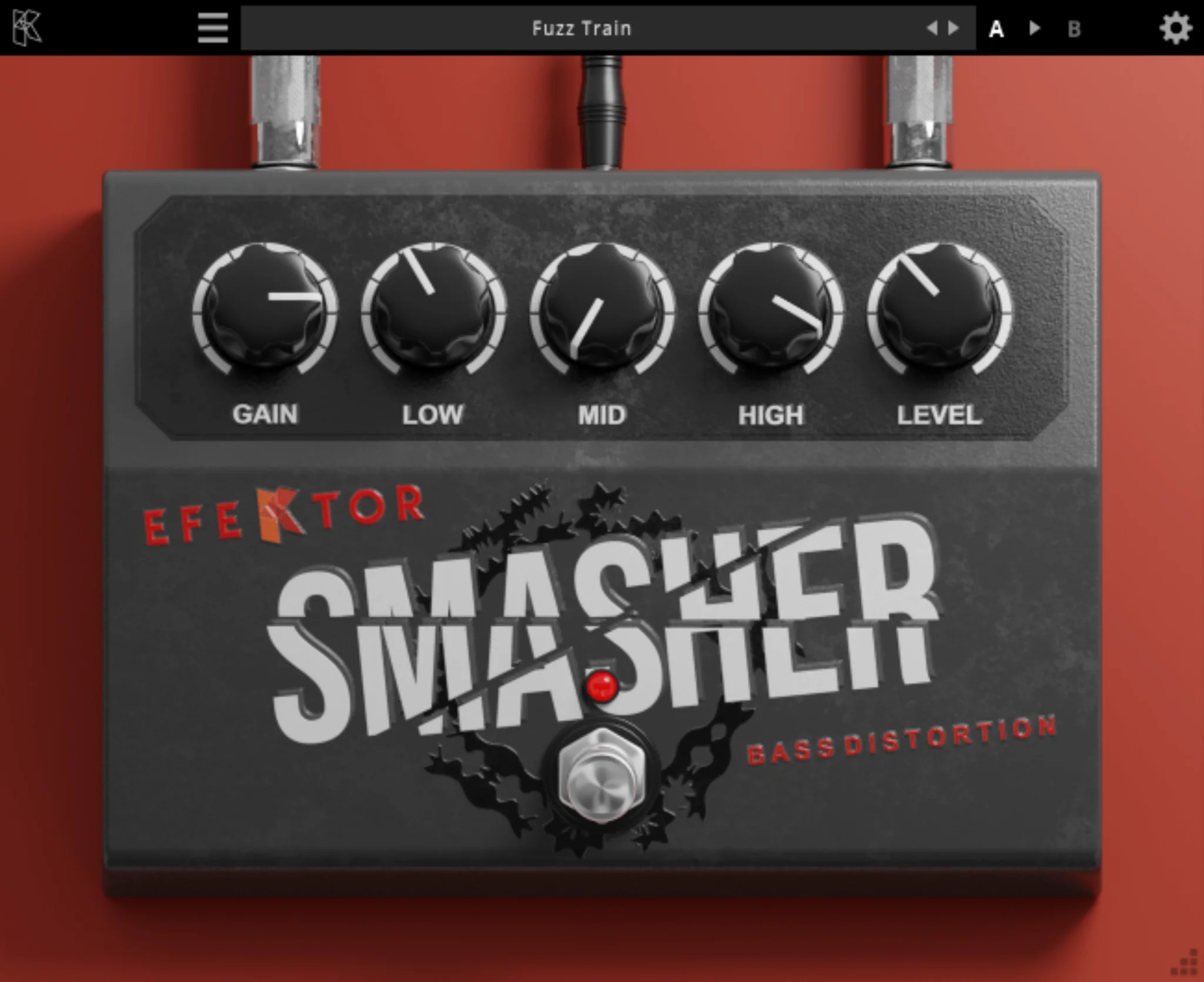 Kuassa Efektor Bass Smasher Distortion: Bass Distortion – Professional Audio Software & Plugin