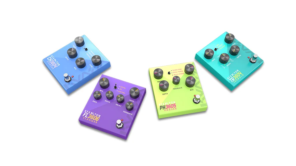 Kuassa Efektor Modulation Bundle Effect Bundle – Professional Audio Software & Plugin