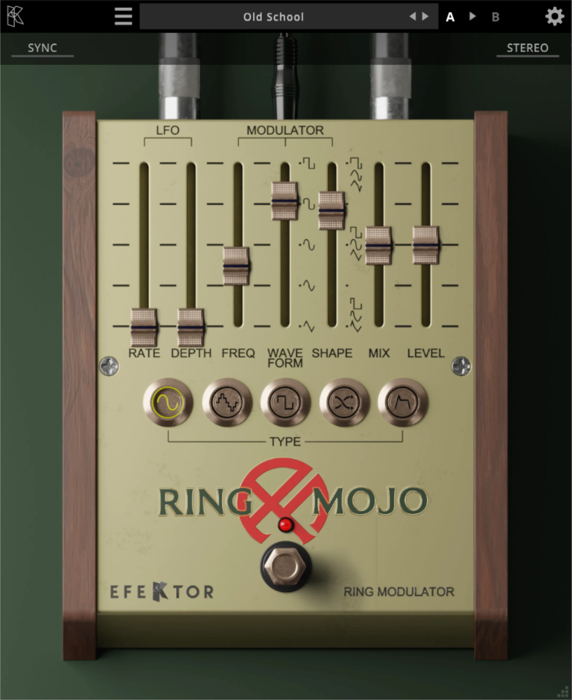 Kuassa Efektor Ringmojo Ring Modulator: Ring Modulator Plugin - Image 2