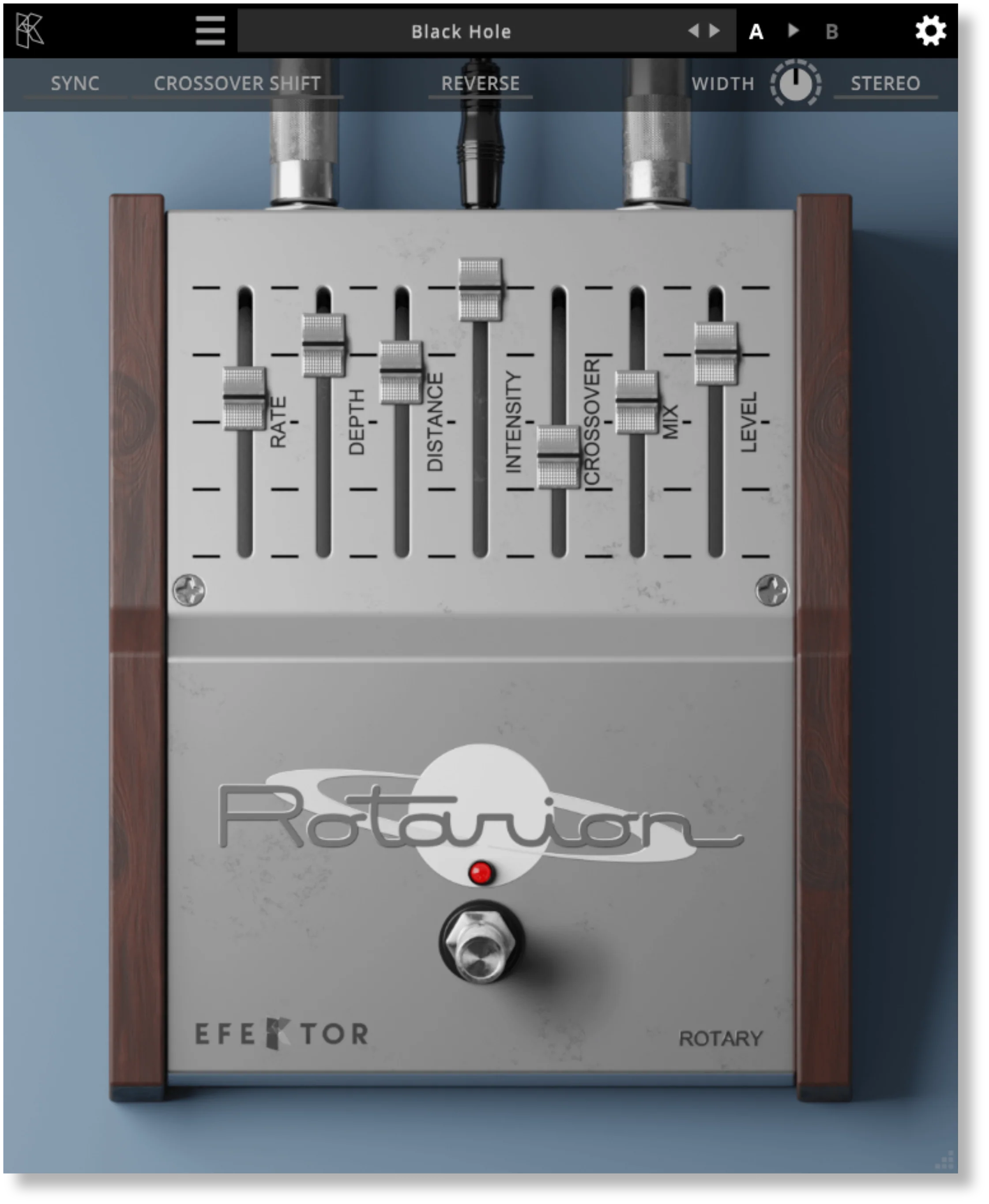 Kuassa Efektor Rotarion Rotary Effect: Rotary Effect Plugin - Image 2