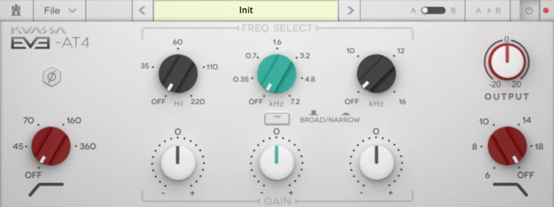 Kuassa EVE-AT4 Monitor Controller – Professional Audio Software & Plugin
