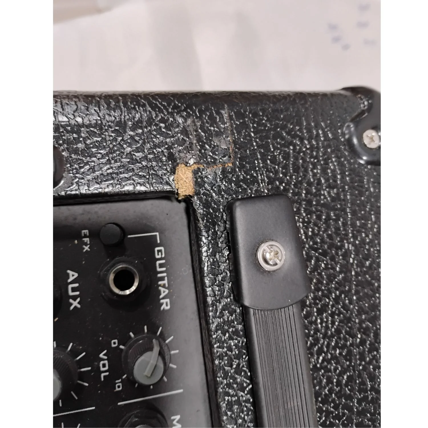 Kustom Sound Cube 20X Guitar Amplifier - Open Box B Stock - Image 2