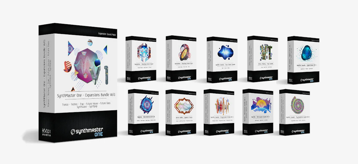 KV331 SynthMaster One Expansions Bundle Expansion Pack – Professional Audio Software & Plugin