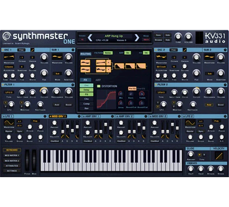KV331 SynthMaster One: Versatile Wavetable Synthesizer – Professional Audio Software & Plugin - Image 2
