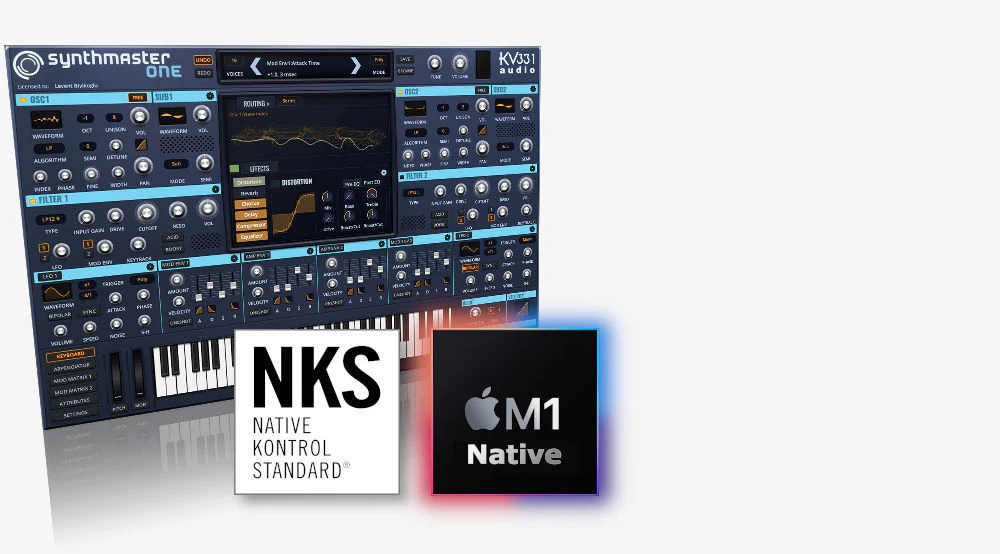 KV331 SynthMaster One: Versatile Wavetable Synthesizer – Professional Audio Software & Plugin - Image 4