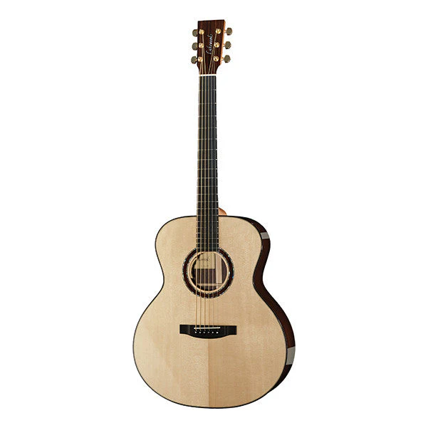 Lakewood J-32 Baritone Dreadnought Electro Acoustic Guitar - Natural High Gloss