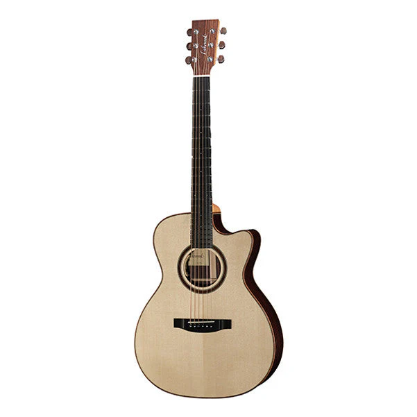 Lakewood M-31 CP 44mm Cutaway Electro Acoustic Guitar - Natural Open Pore Semi-Matte