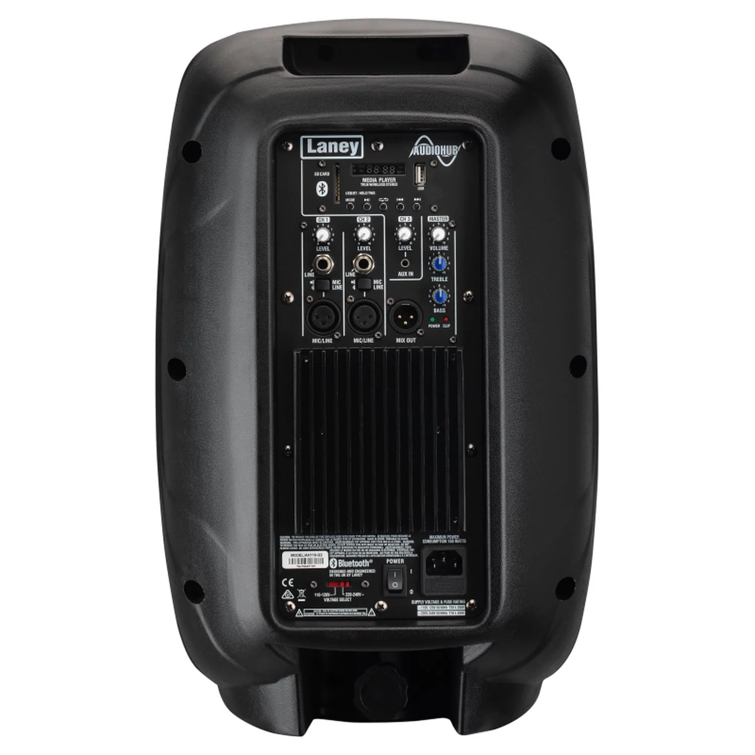 Laney AH110 G2 400W Active Audio Hub Venue Portable Loudspeaker - Image 4