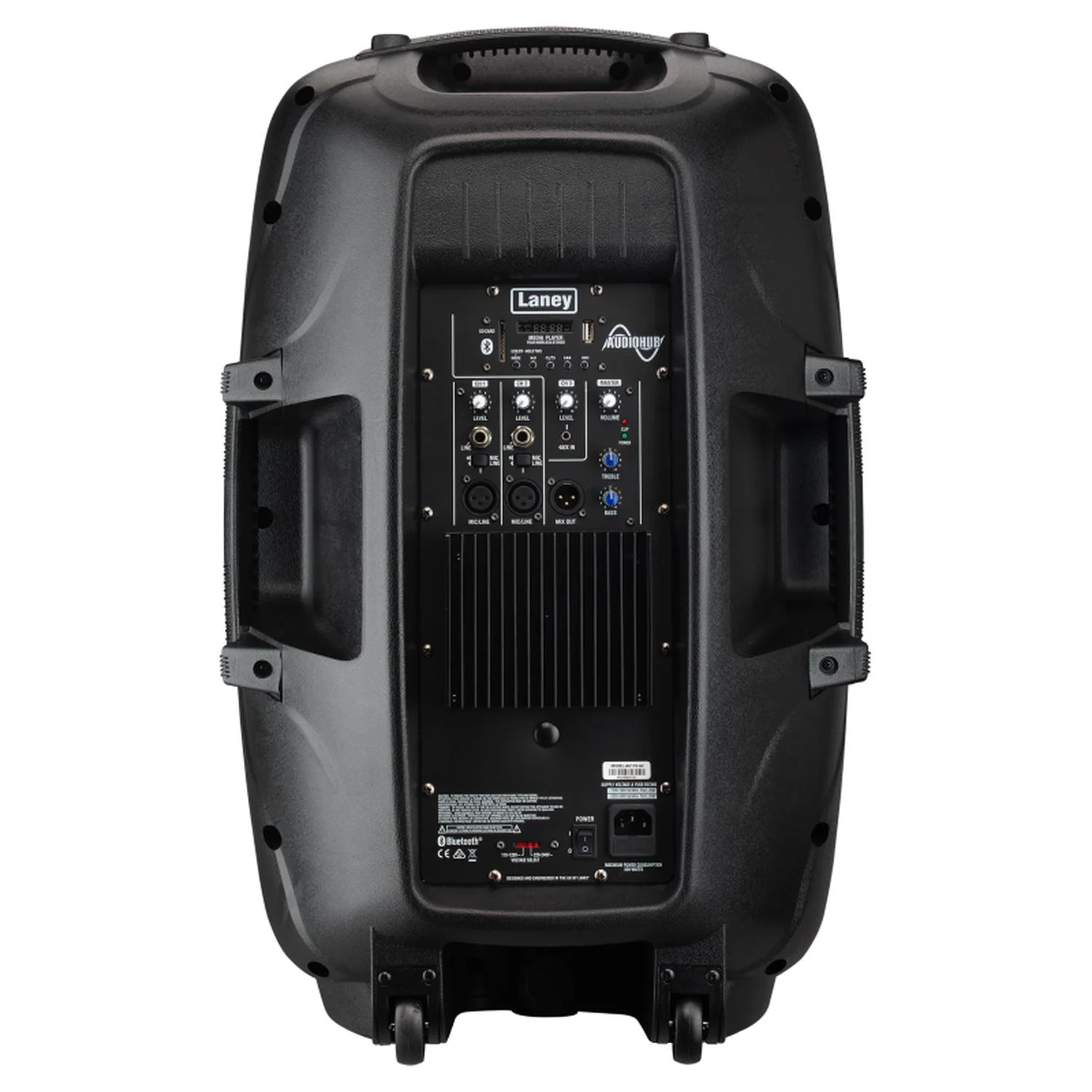 Laney AH115 G2 800W Active Audio Hub Venue Portable Loudspeaker - Image 4