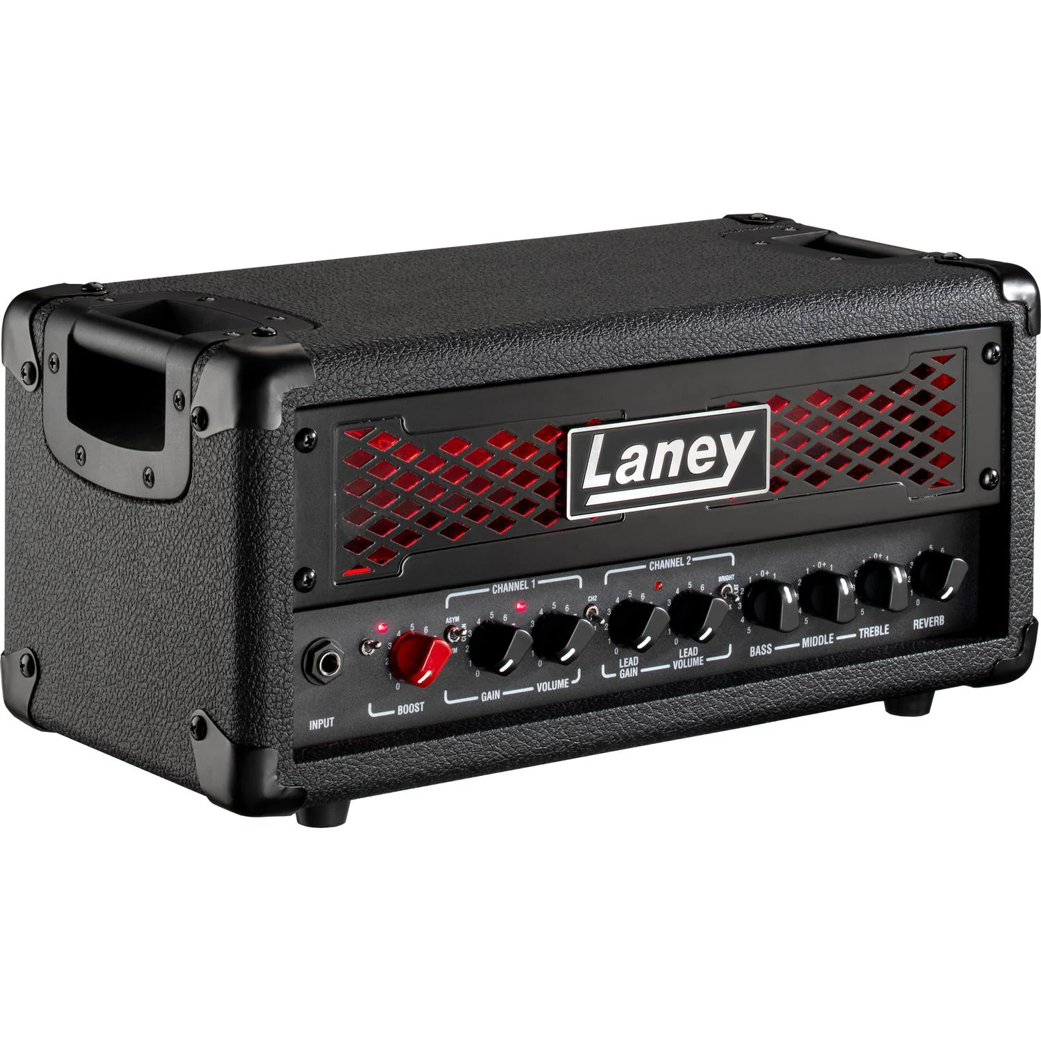 Laney IRF-DUAL TOP 60W Guitar Amplifier Head - Image 2