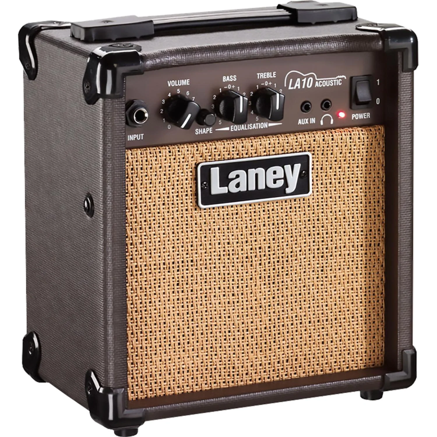Laney LA10 10W Acoustic Guitar Combo Amplifier - Image 3
