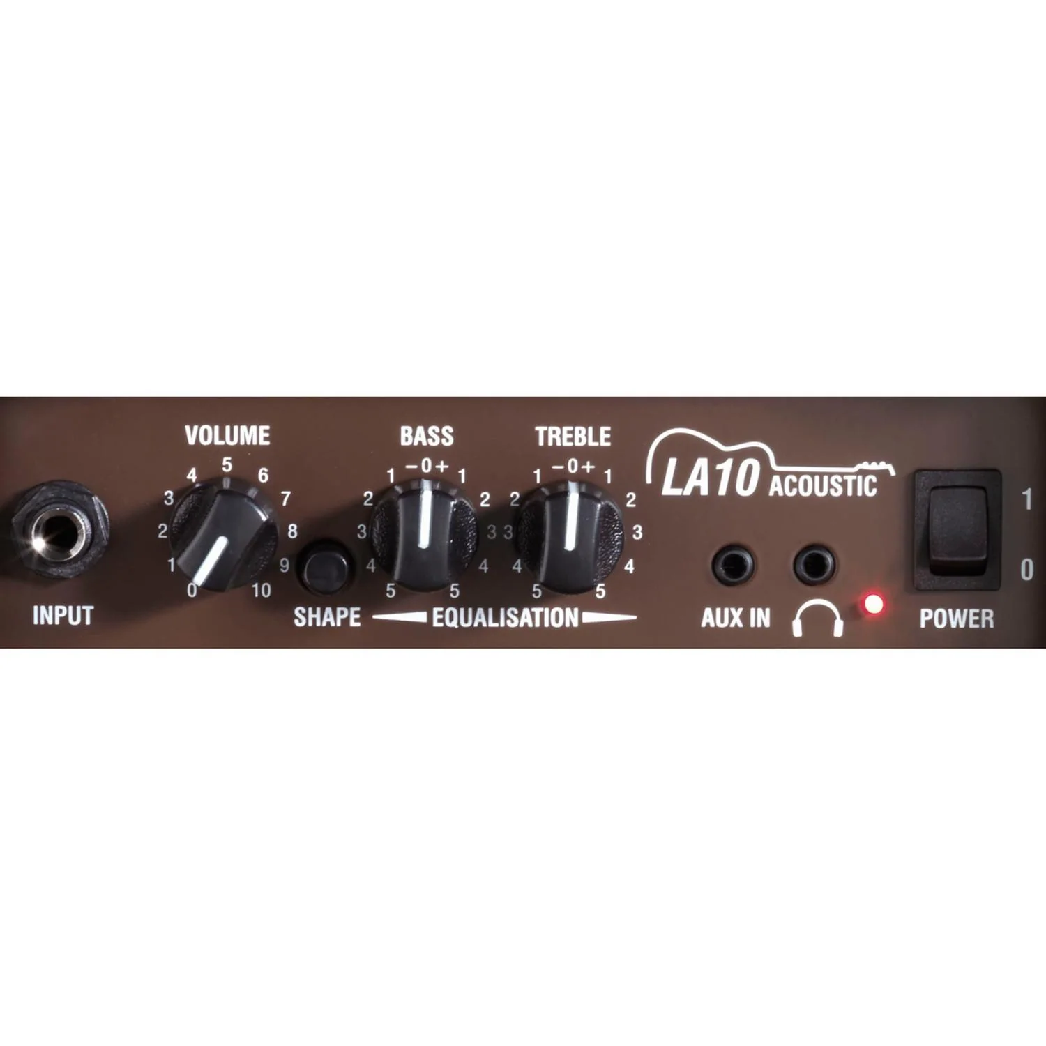 Laney LA10 10W Acoustic Guitar Combo Amplifier - Image 5