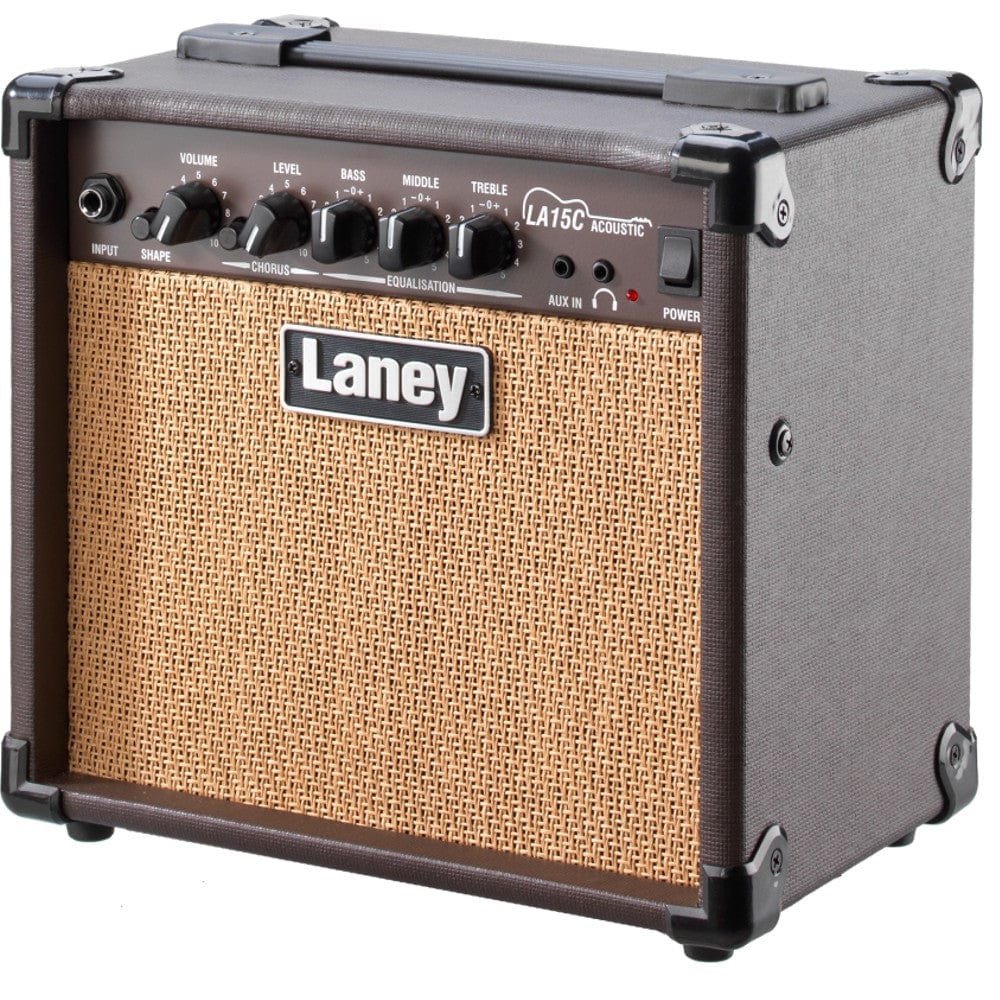 Laney LA15C Acoustic Guitar Amplifier - 15W - Image 2