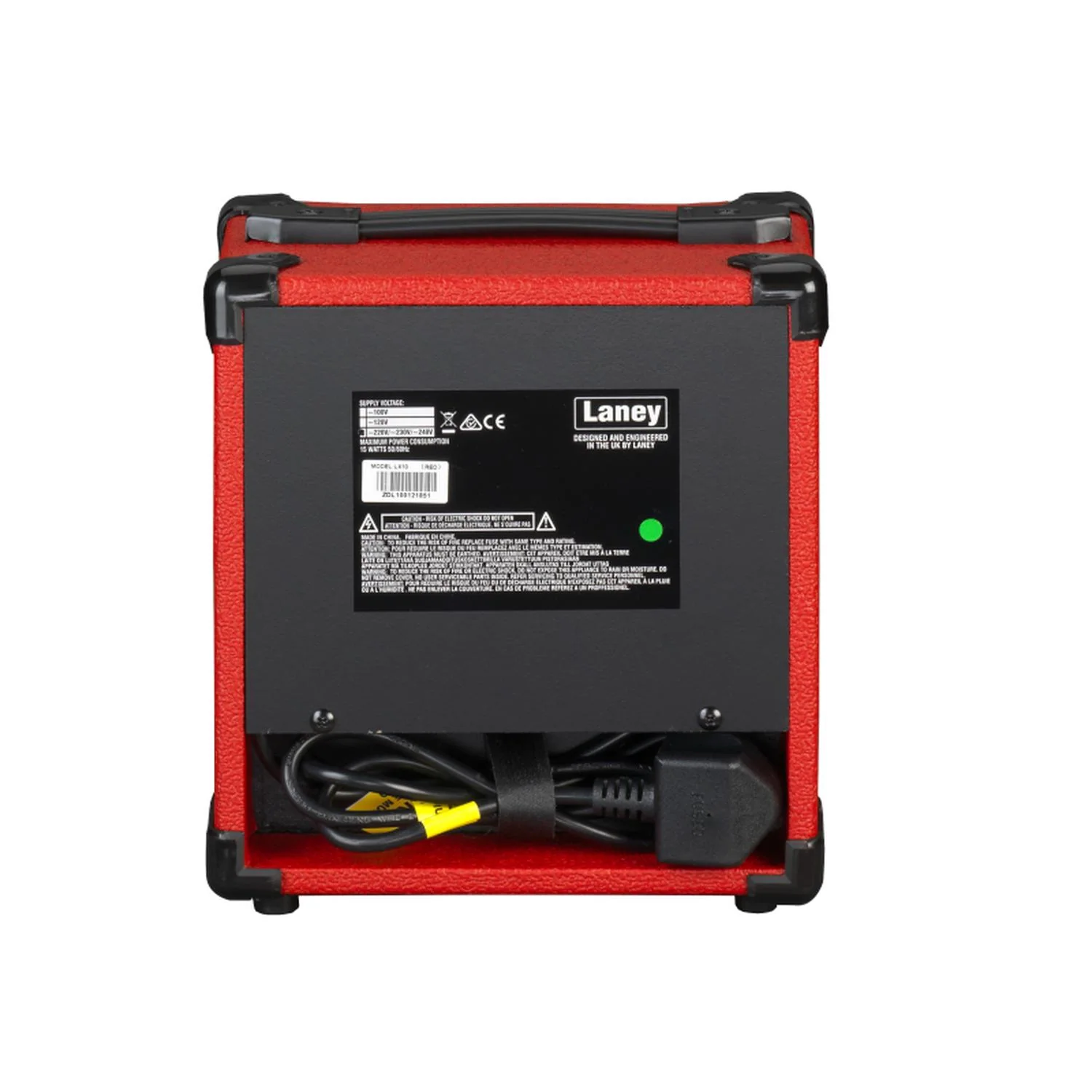Laney LX10 10W Combo Guitar Amplifier - Red - Image 4