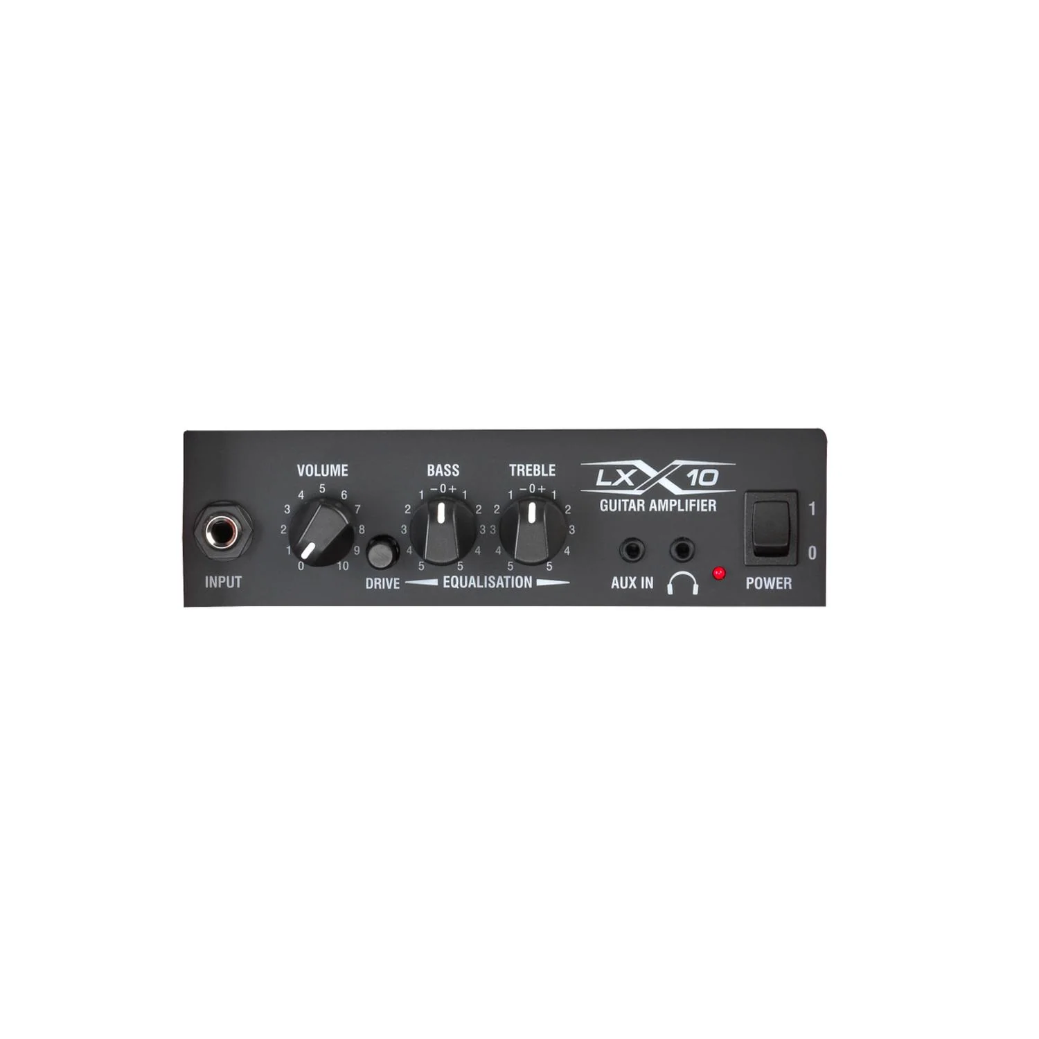 Laney LX10 10W Combo Guitar Amplifier - Red - Image 5