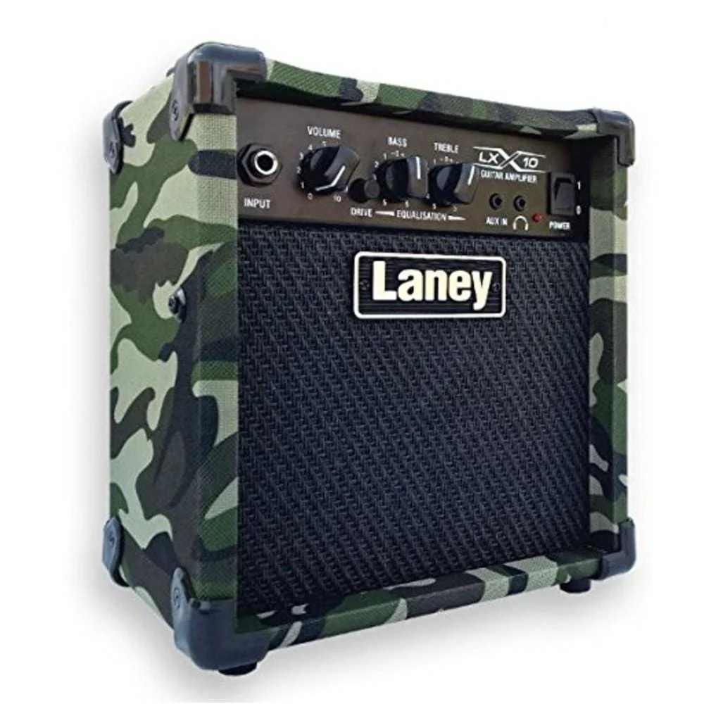 Laney LX10-CAMO 10W Combo Guitar Amplifier - Image 3