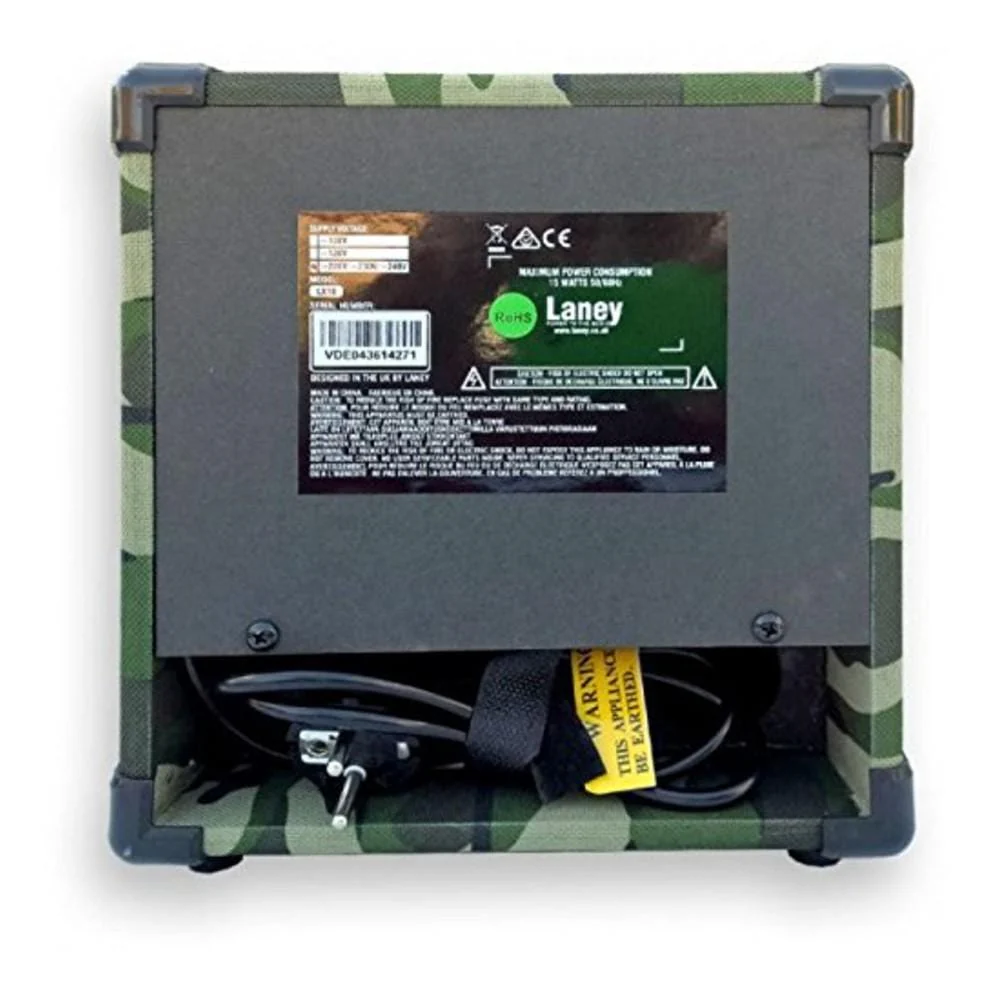 Laney LX10-CAMO 10W Combo Guitar Amplifier - Image 4