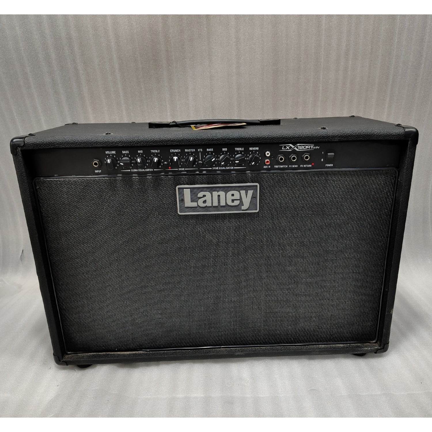 Laney LX120RT Combo Guitar Amplifier 120 Watts with Digital Effects & Reverb - Open Box