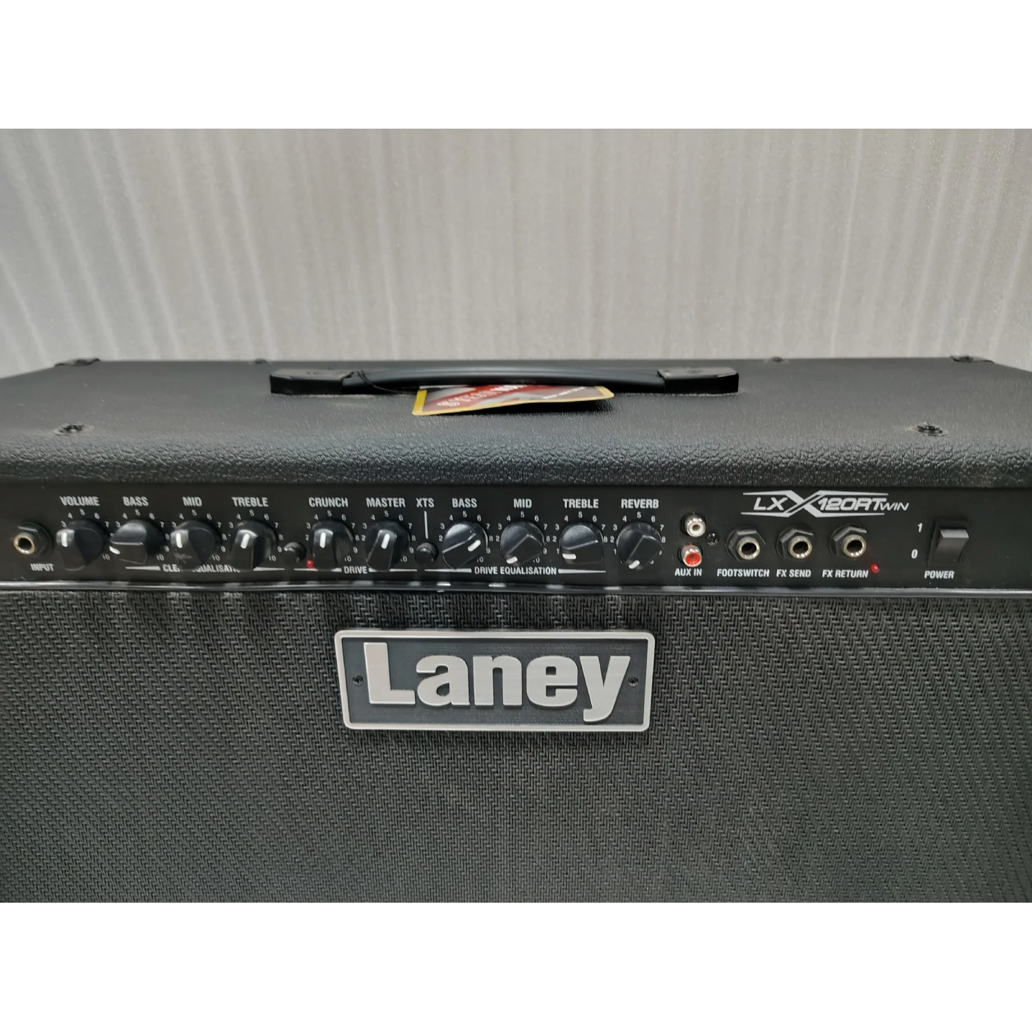 Laney LX120RT Combo Guitar Amplifier 120 Watts with Digital Effects & Reverb - Open Box - Image 2