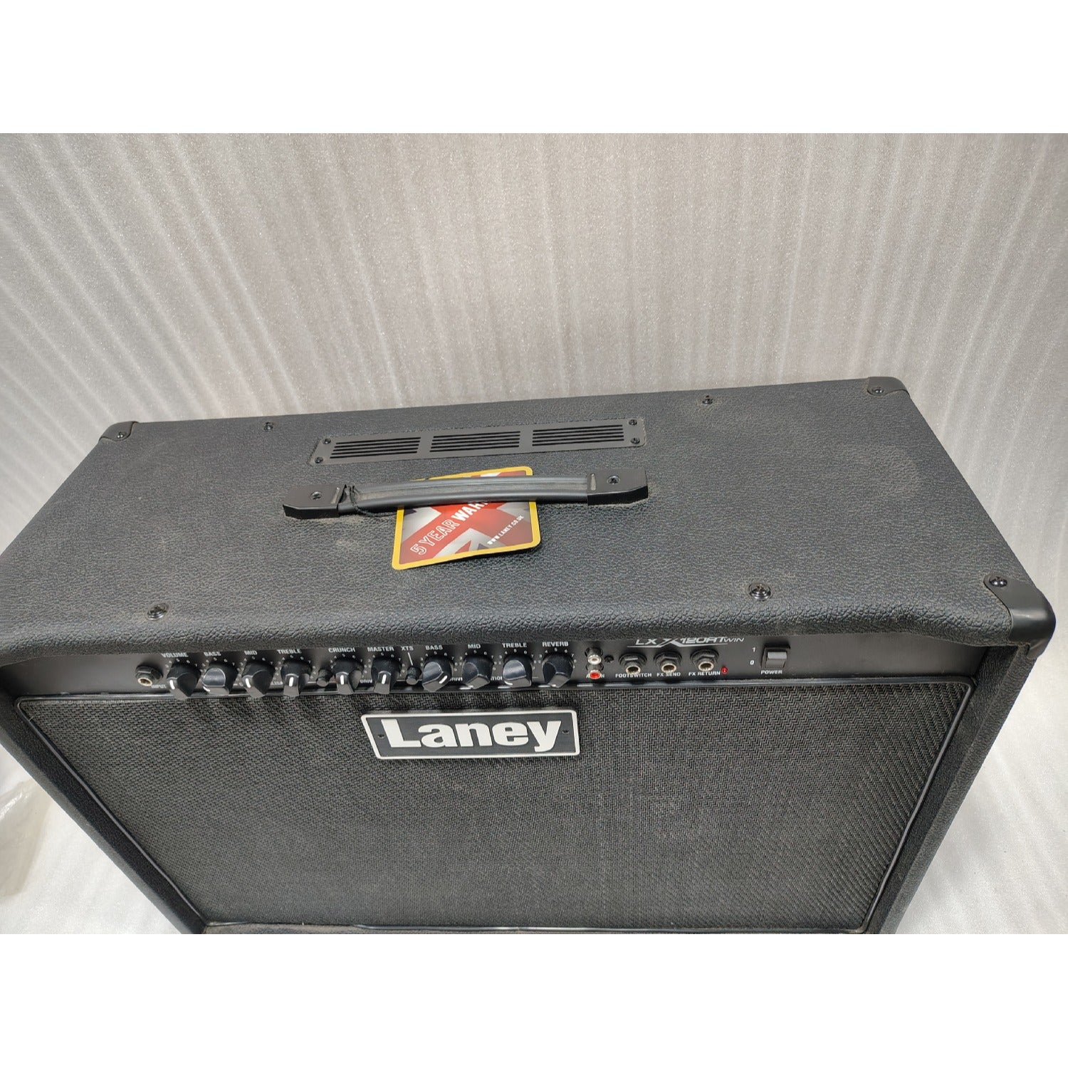 Laney LX120RT Combo Guitar Amplifier 120 Watts with Digital Effects & Reverb - Open Box - Image 3