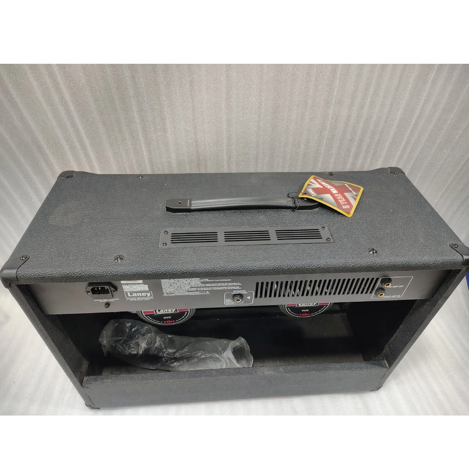 Laney LX120RT Combo Guitar Amplifier 120 Watts with Digital Effects & Reverb - Open Box - Image 5
