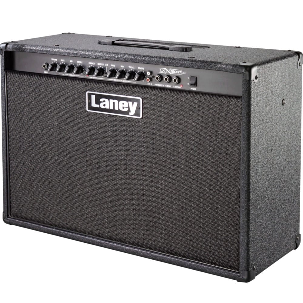 Laney LX120RT Combo Guitar Amplifier 120 Watts with Digital Effects & Reverb - Open Box