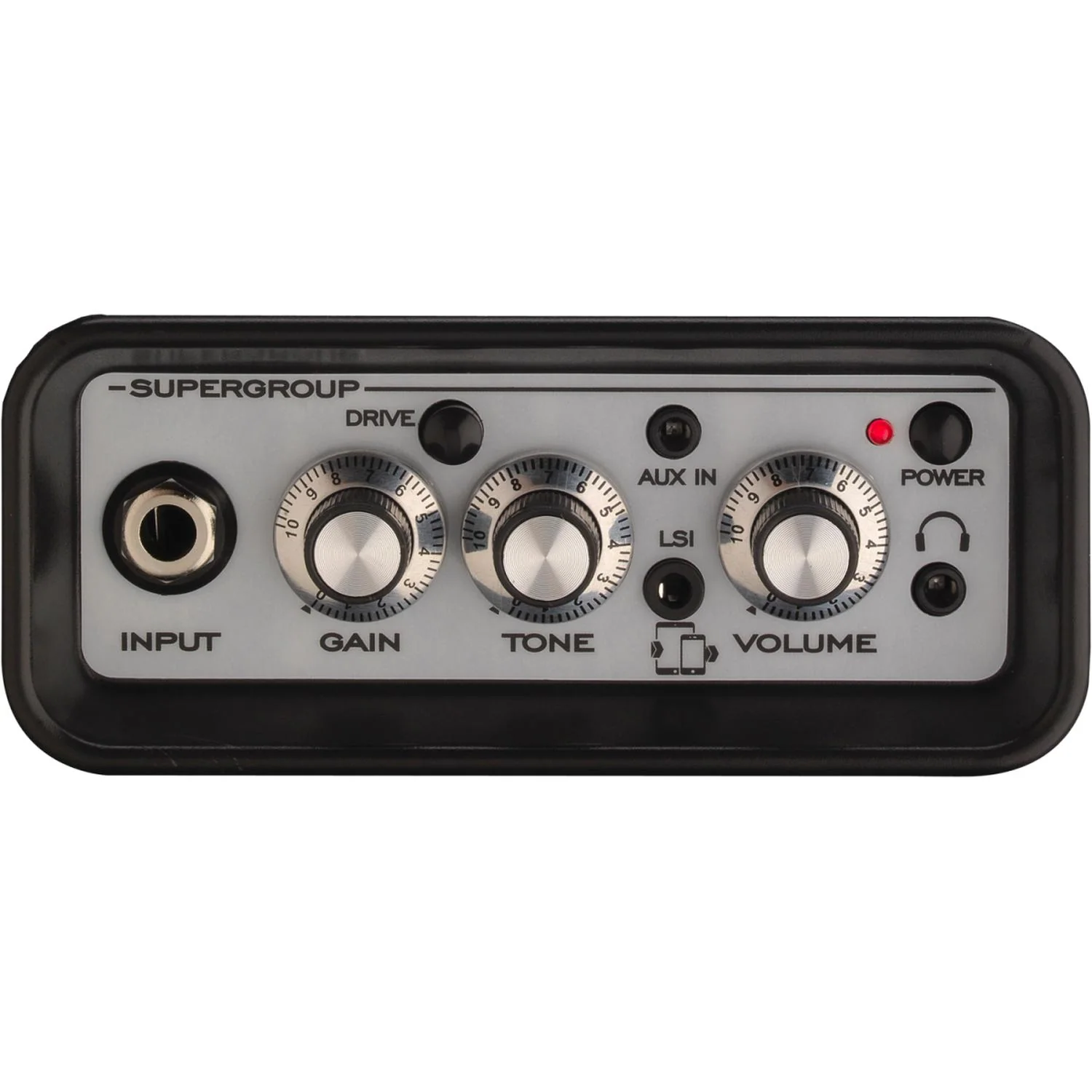 Laney Mini 3-Watt Battery Powered Desktop Portable Guitar Amplifier - Image 3